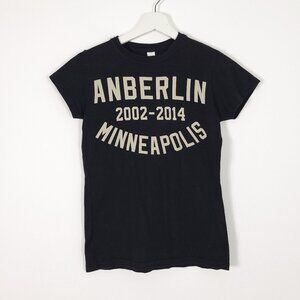 Anberlin 2014 Concert Tour Baby Tee